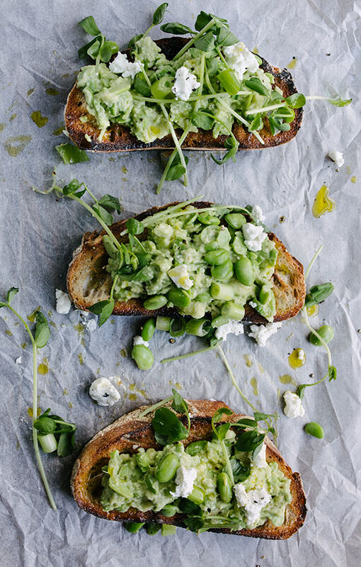 Tartine d'avocats, Apéro, SilverFish