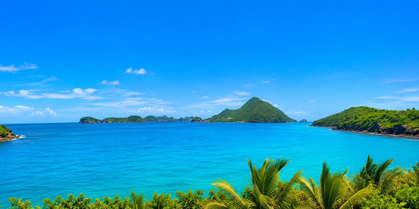 Visitez les saintes et les iles de Guadeloupe