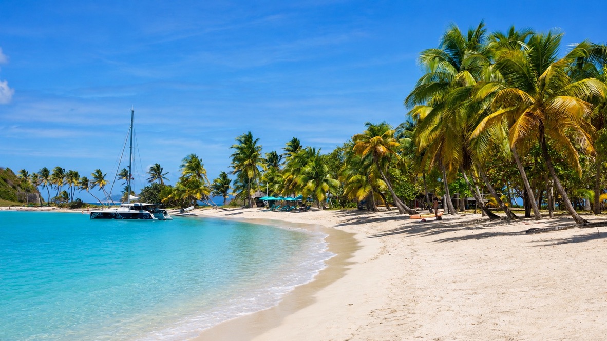 Catamaran SilverFish en croisière privée dans les Caraïbes