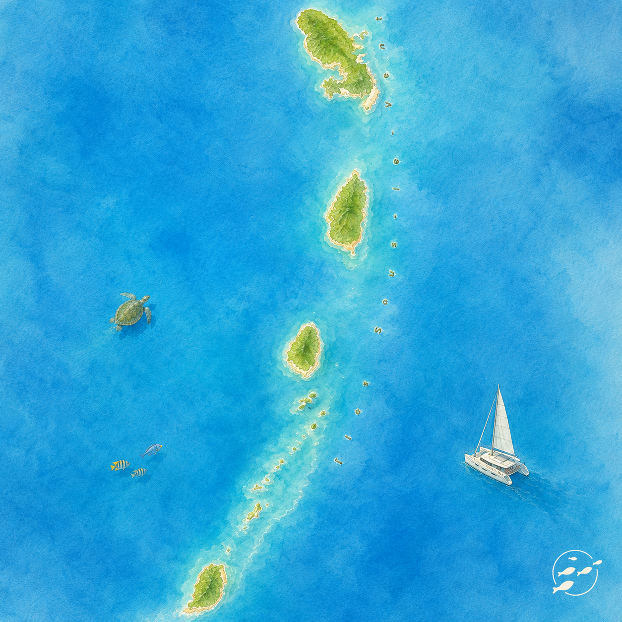 Découvrez les Grenadines Autrement en catamaran