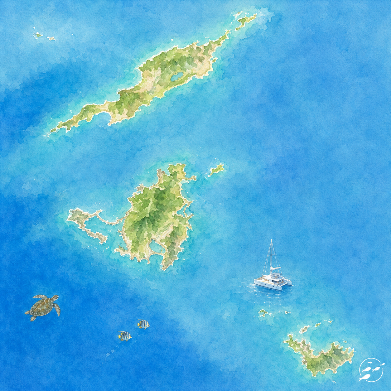 Découvrez Saint Martin et Saint Barthélémy en catamaran